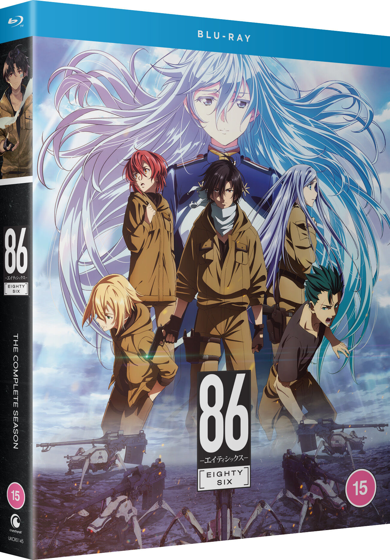 86 EIGHTY-SIX - The Complete Season - Blu-ray (English) image number 0